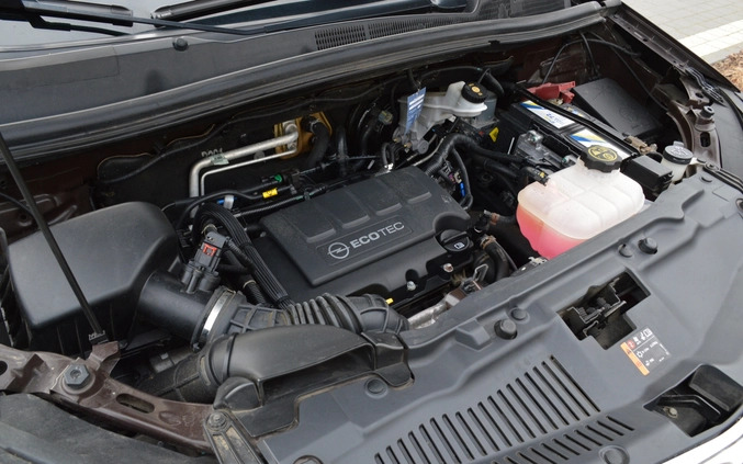 Opel Mokka cena 45900 przebieg: 155432, rok produkcji 2013 z Międzyrzecz małe 781